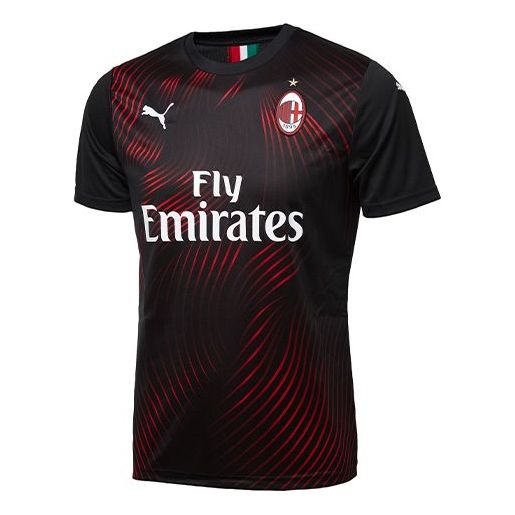 PUMA 19/20 Season AC Away Fan Edition Jersey Black 755886-03