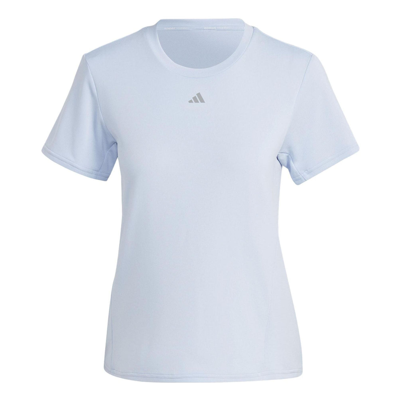 (WMNS) adidas Logo Hiit Heat.rdy Sweat-conceal T-Shirts 'Blue' II3245