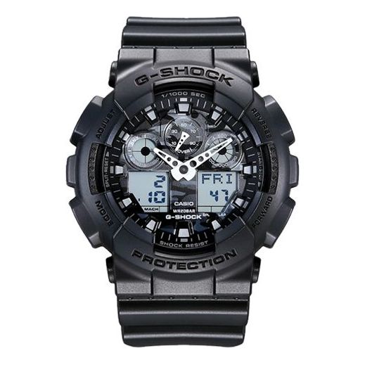 CASIO G-Shock Analog-Digital 'Grey' GA-100CF-8A