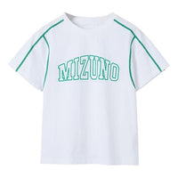 (GS) Mizuno Cotton T-shirt 'White' T2296