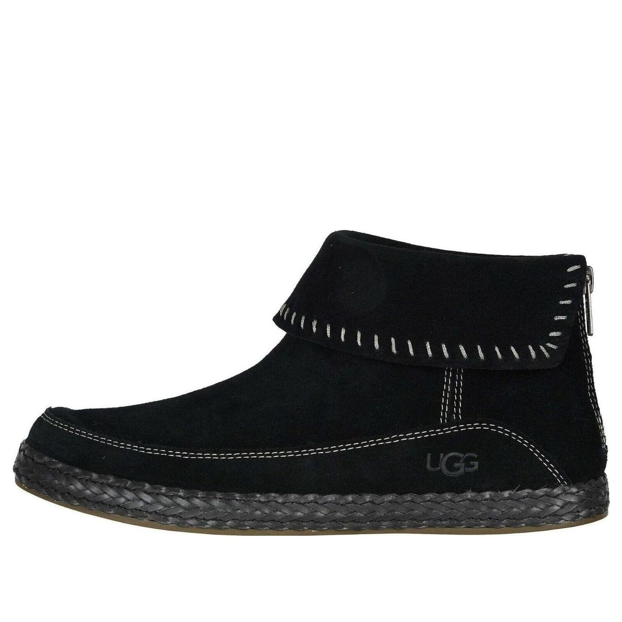 (WMNS) UGG Varney Ankle Boot 'Black' 1104653-BLK