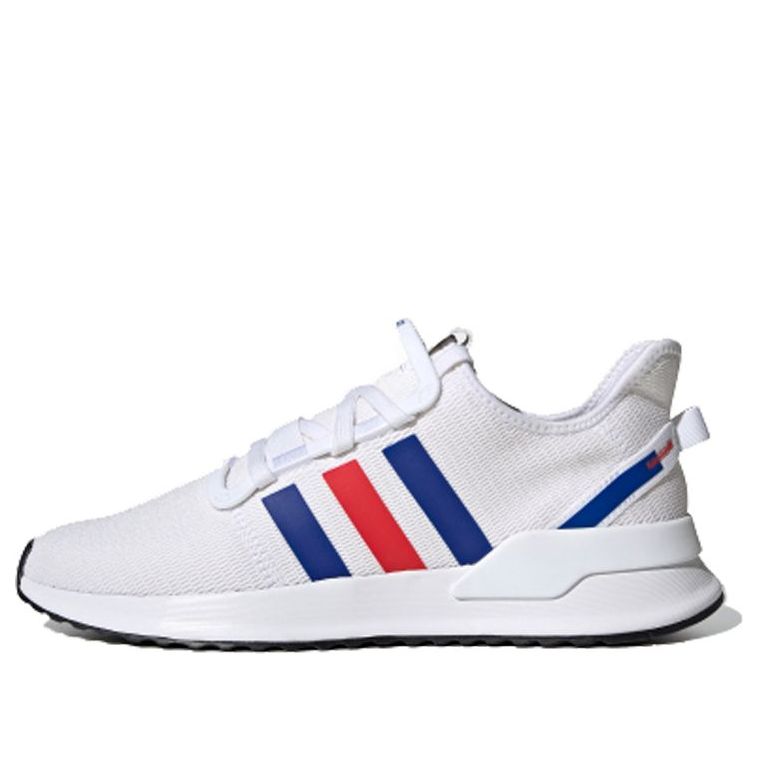 adidas U_Path Run 'White Royal Red' EG5331