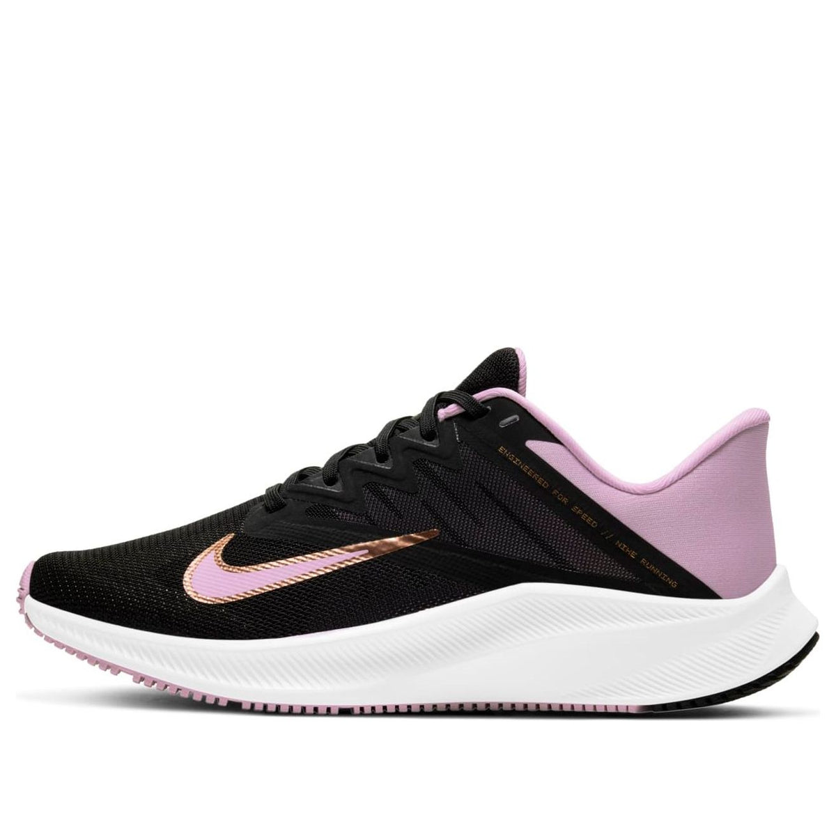 (WMNS) Nike Quest 3 'Black Light Arctic Pink' CD0232-009