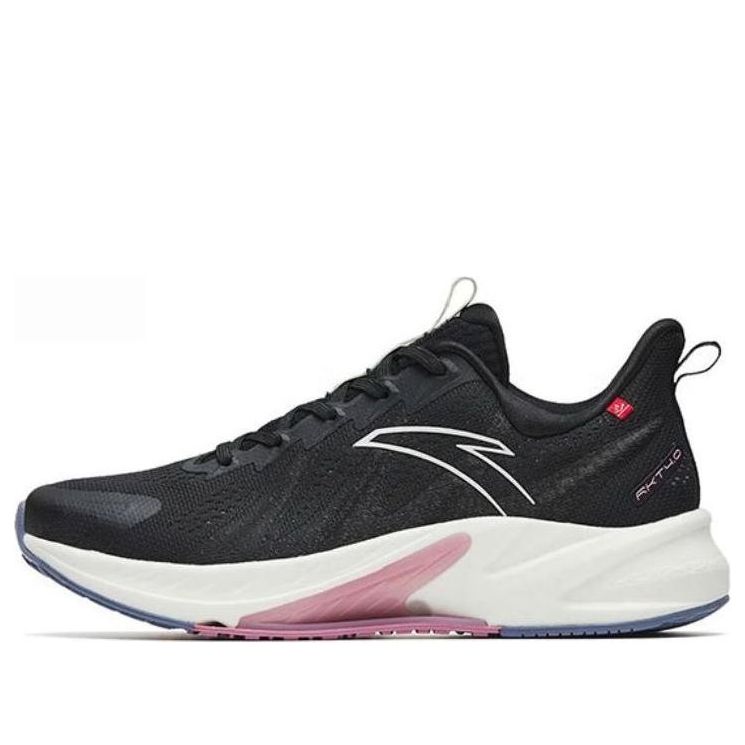 (WMNS) ANTA Rocket 4 'Black White Purple' 122245530-8
