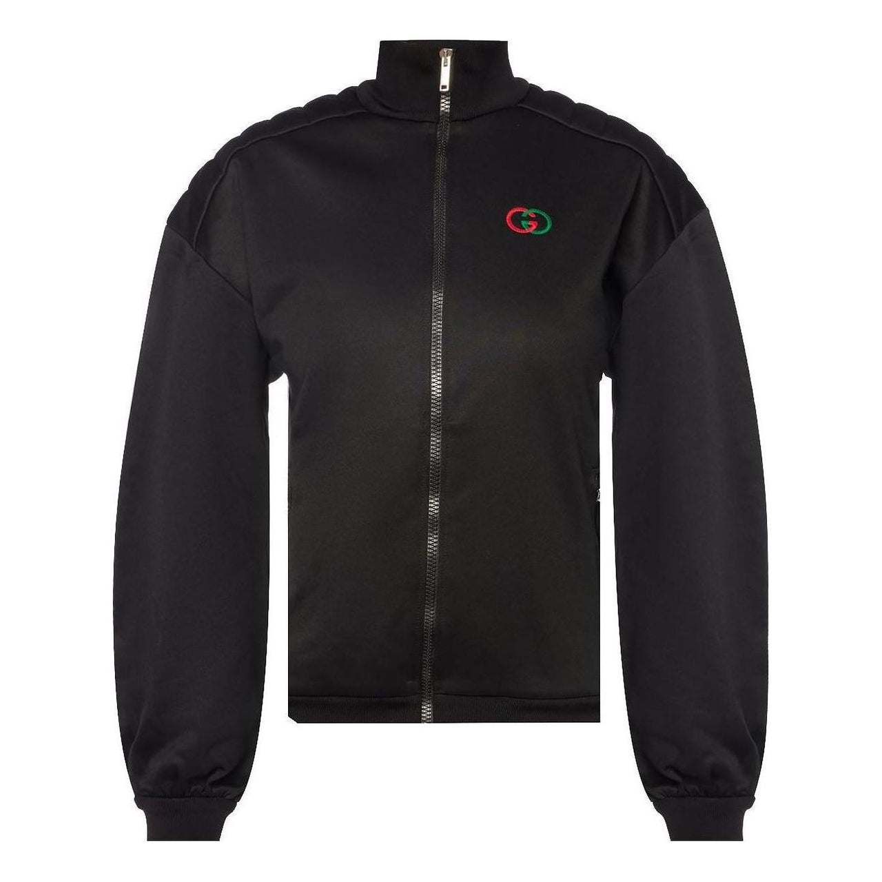 Gucci Technical Jersey Jacket With Elbow Pads 'Black' 595792-XJBT6-1000