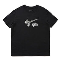 (WMNS) Nike Sportswear Boyfriend fit Short Sleeve t Black CT8927-010