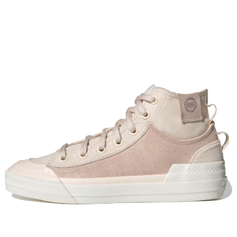 (WMNS) adidas Nizza Hi DL 'Pink Creamwhite' GZ2648