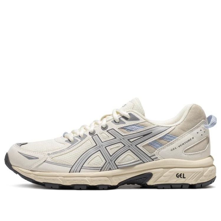(WMNS) ASICS Gel-Venture 6 'White Grey Blue' 1012B359-101