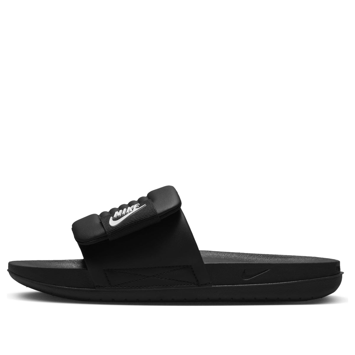 (WMNS) Nike Offcourt Adjust Slide 'Black White' DV1033-002