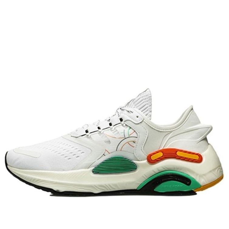 Li-Ning Lam Plus 'White Green Red' ARHQ071-11