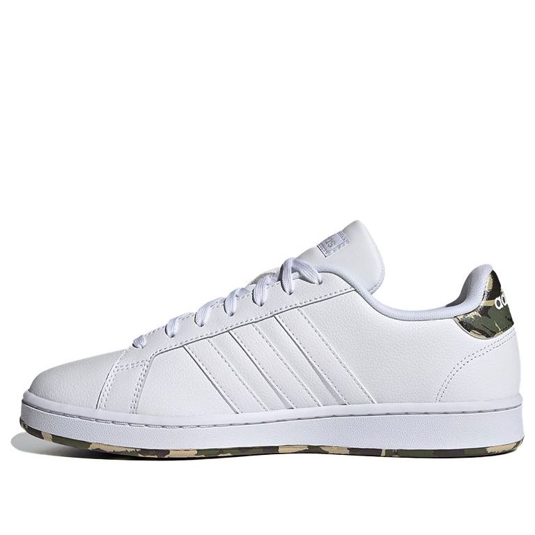 adidas neo Grand Court 'White Green' FY8557