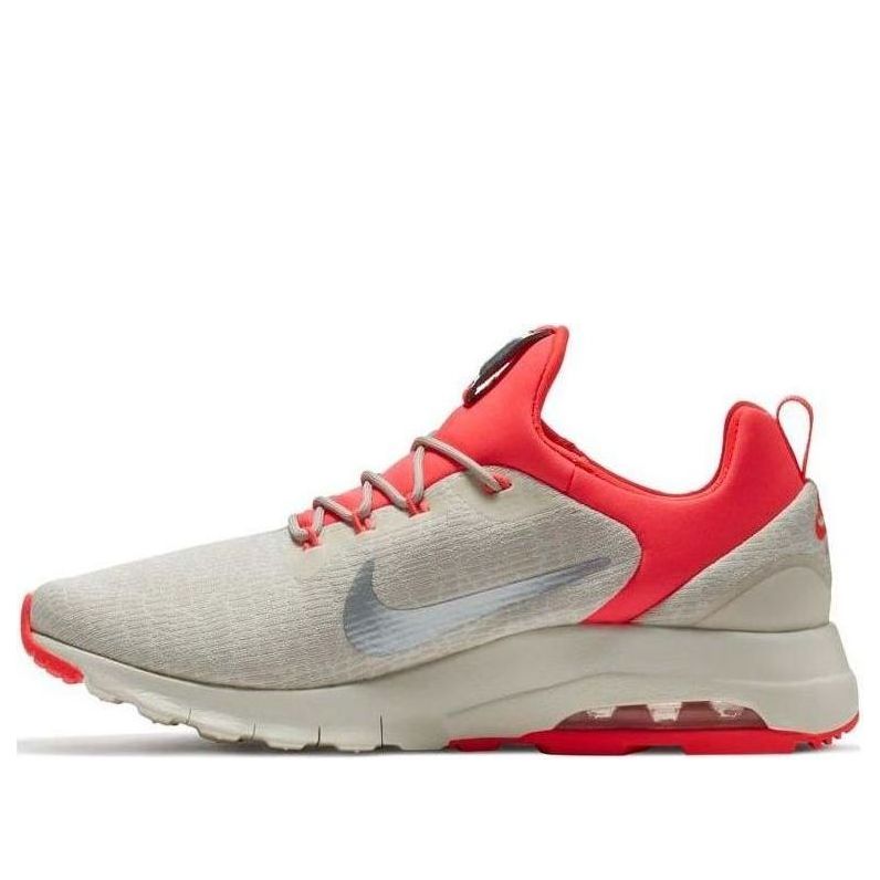 (WMNS) Nike Air Max Motion Lw 'Grey Red' 916786-100