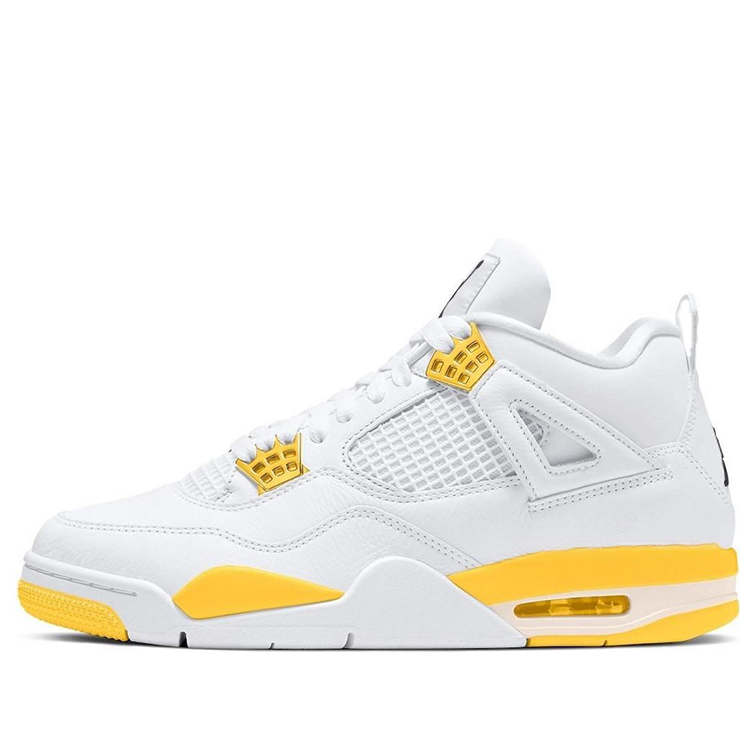 (WMNS) Air Jordan 4 Retro 'Vivid Sulfur' AQ9129-101