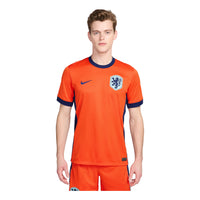 Nike Netherlands 24/25 Stadium Home Replica Soccer Jersey 'Orange' FJ4276-819