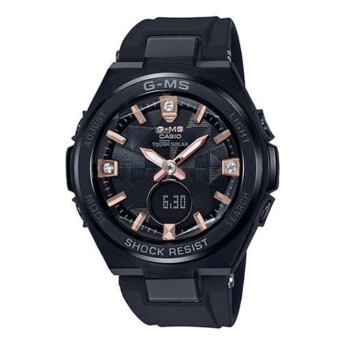 CASIO Baby-G 'Black' MSG-S200BDD-1A2021