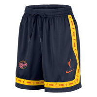 (WMNS) Nike Indiana Fever Crossover WNBA Shorts 'College Navy Brilliant Orange' IQ3667-419