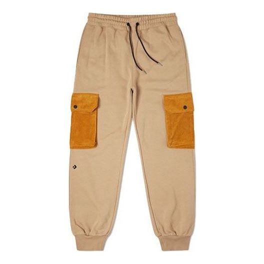 Converse Cotton Pants 'Khaki' 10023524-A01