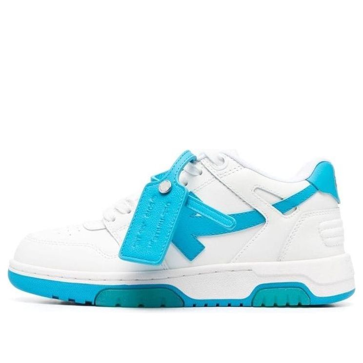 (WMNS) Off-White Out Of Office Low-Top Sneaker 'Blue White' OWIA259S23LEA0010145