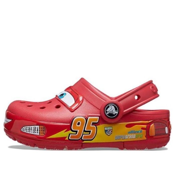 (GS) Crocs Lightning McQueen Light Up Clogs 'Red' 209381-610