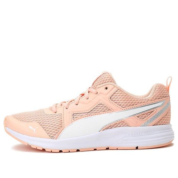 (GS) PUMA Pure Jogger Sports Running Shoes Pink/White 370575-04