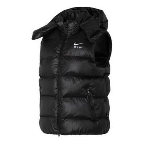 Nike Air Therma-FIT Hoody Vest 'Black' FD6428-010