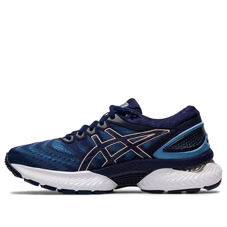 (WMNS) ASICS Gel-Nimbus 22 Wide 'Grey Floss' 1012A586-401