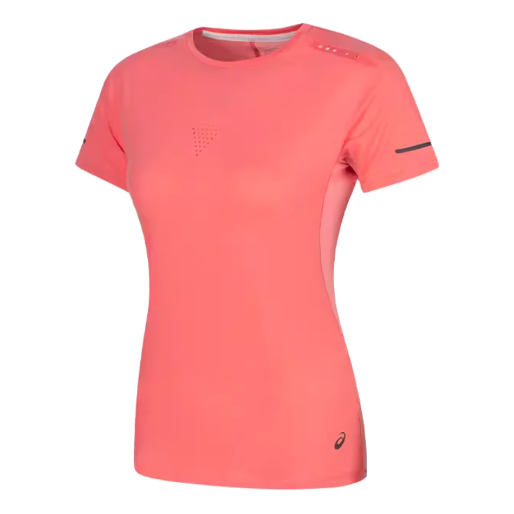 (WMNS) ASICS Metarun SS Top 'Papaya Guava' 2012C813-700