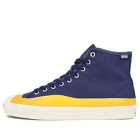 Converse Pop Trading Company x Jack Purcell Pro High 'Navy Yellow' 169006C