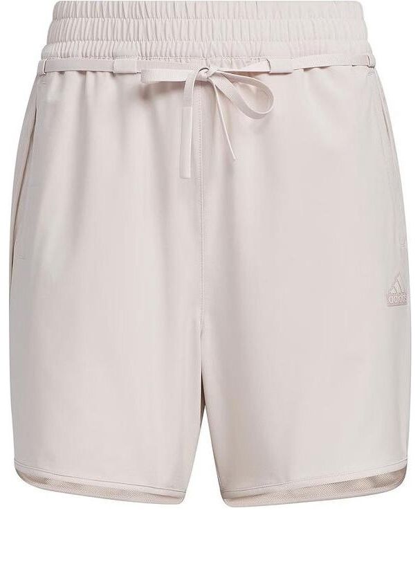 (WMNS) adidas Sportswear Logo Shorts (Asia Sizing) 'Light Pink' IM8938