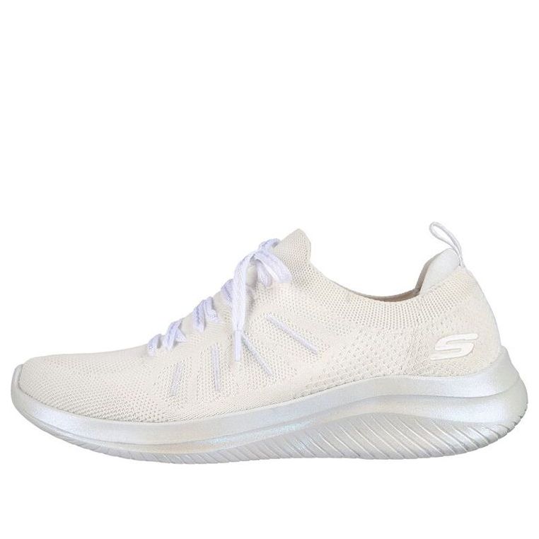 (WMNS) Skechers Ultra Flex 3.0 'Glowing Sky - White' 149856-WHT