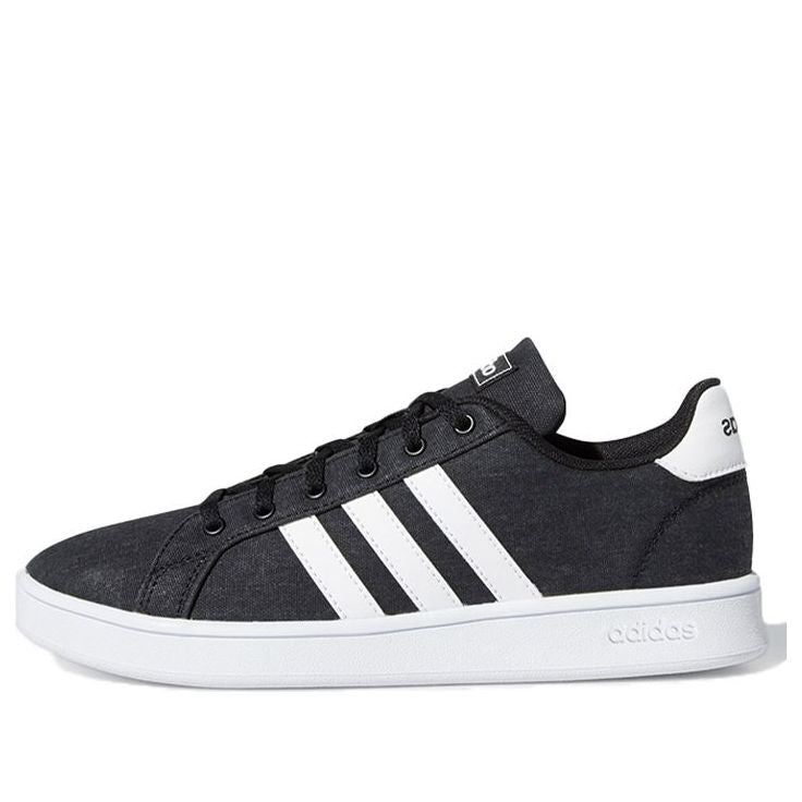 (GS) adidas neo Grand Court 'Grey Black' EG1517