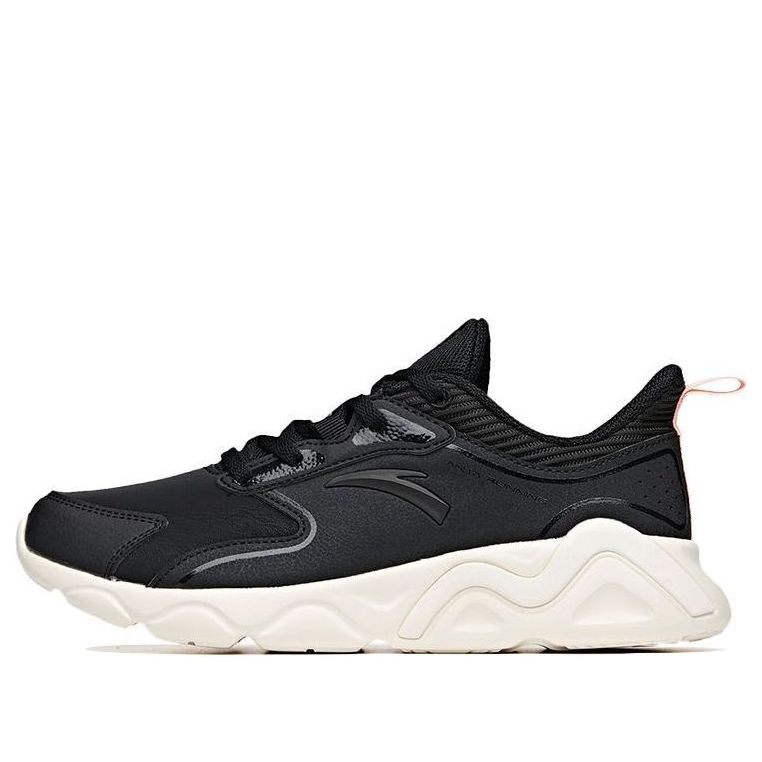 (WMNS) ANTA Run Collection 'Black Pink White' 122015571-1