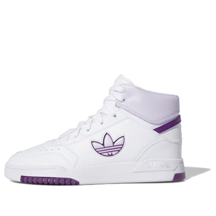 (WMNS) adidas originals Drop Step XL 'White Purple' FW2031