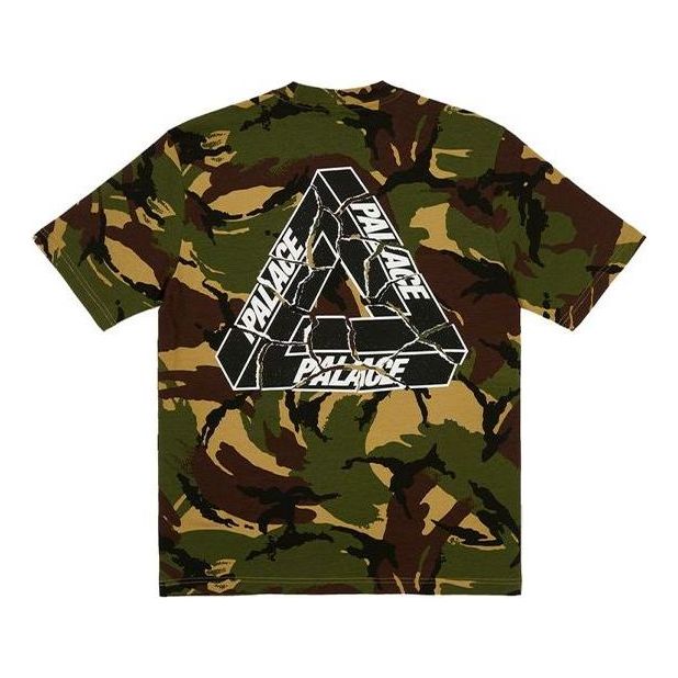 Palace Tri-Ripped T-Shirt 'Woodland Camo' P25TS102