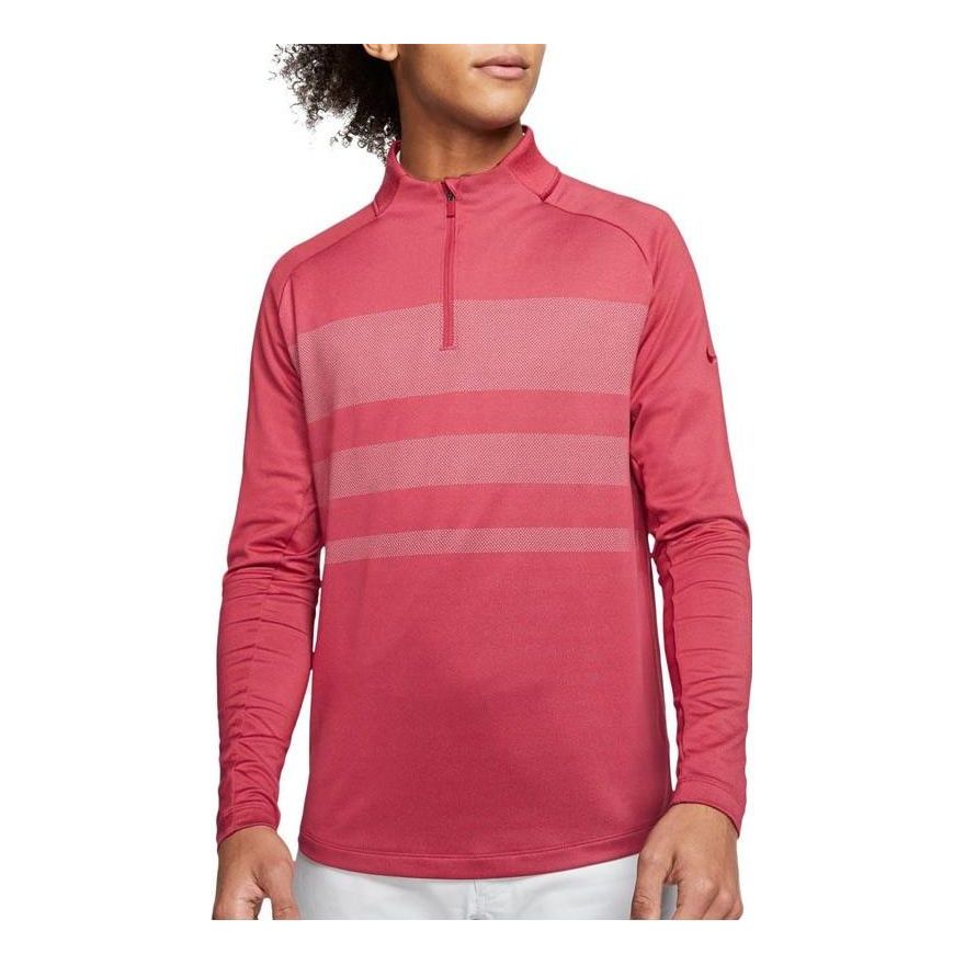 Nike Shield Victory 1/2-Zip Golf Jacket 'Red' BV0391-609