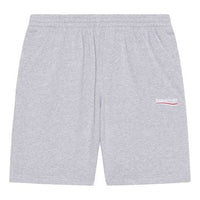 Balenciaga Political Campaign Sweat Shorts 'Grey' 676137TKVI91379