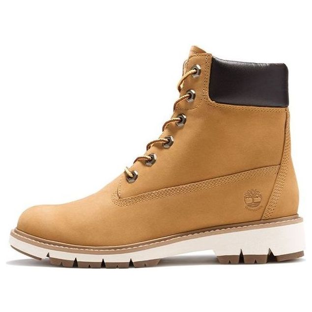 (WMNS) Timberland Lucia Way 6 Inch Boots 'Yellow' A1T6U231