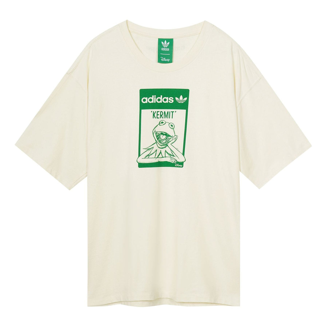 adidas originals Tee Kermit F Printed Unisex Milky-white GQ4152