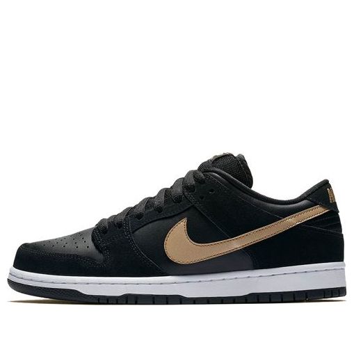 Nike SB Dunk Low Pro 'Metallic Gold' BQ6817-002