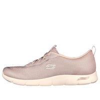 (WMNS) Skechers Arch Fit Refine 'Dark Grey Brown' 104390-DKTP