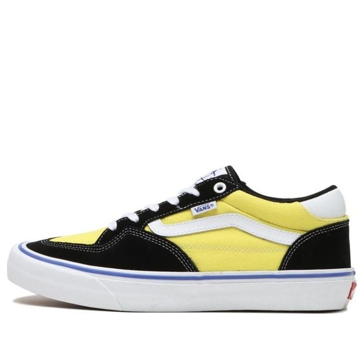 Vans Rowan 'Black Yellow' VN0A5JICAL8