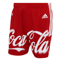 adidas x Coca-Cola Training Short Asia Sizing 'Vivid Red' KY2102