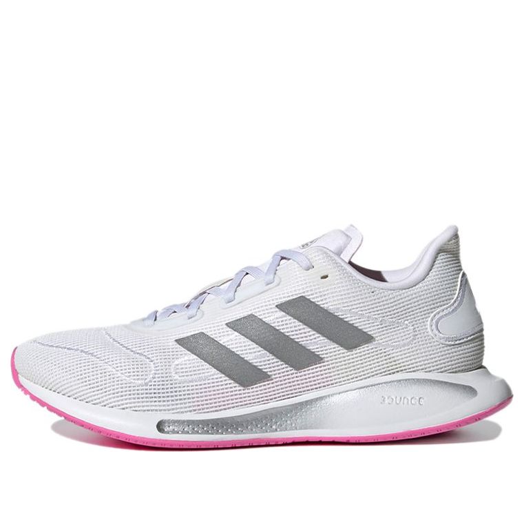 (WMNS) adidas Galaxar Run Shoes White/Silver FX6880