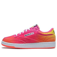 Reebok Daniel Moon x Club C 85 'Atomic Pink Alert Yellow' GZ1156