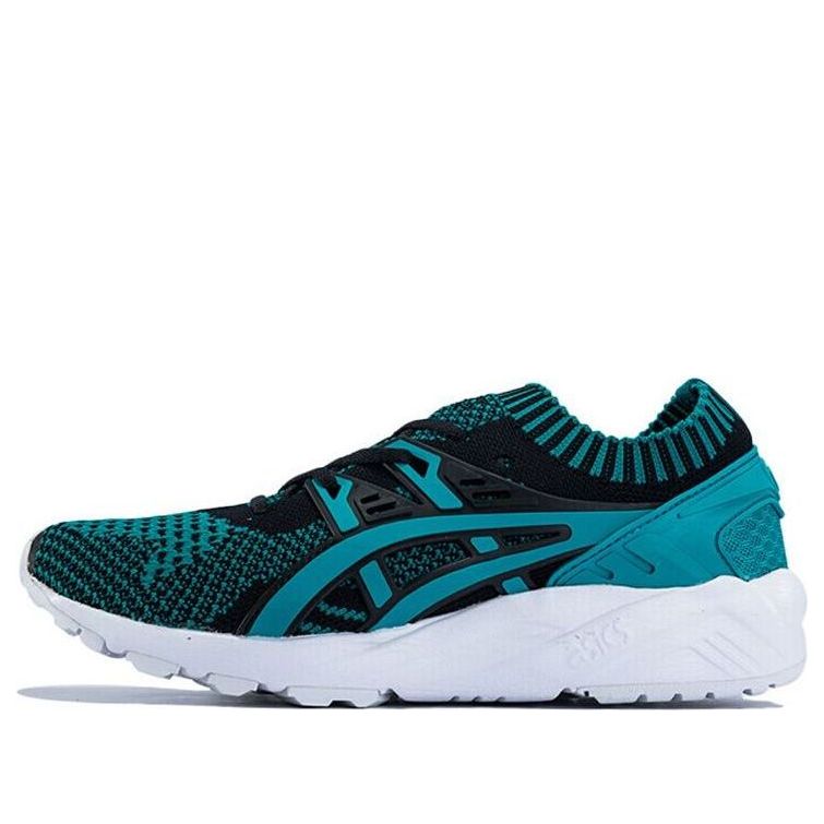 (WMNS) ASICS Gel-Kayano 'Black Green' H7W7N-8383