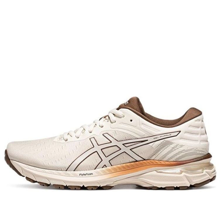 (WMNS) ASICS Gel-Pursue 7 Shoes 'White Brown' 1012B102-200