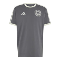 adidas x Mercedes AMG Petronas Formula 1 Team Silver Arrows Icon T-Shirt Asia Sizing 'Granite' IB7013