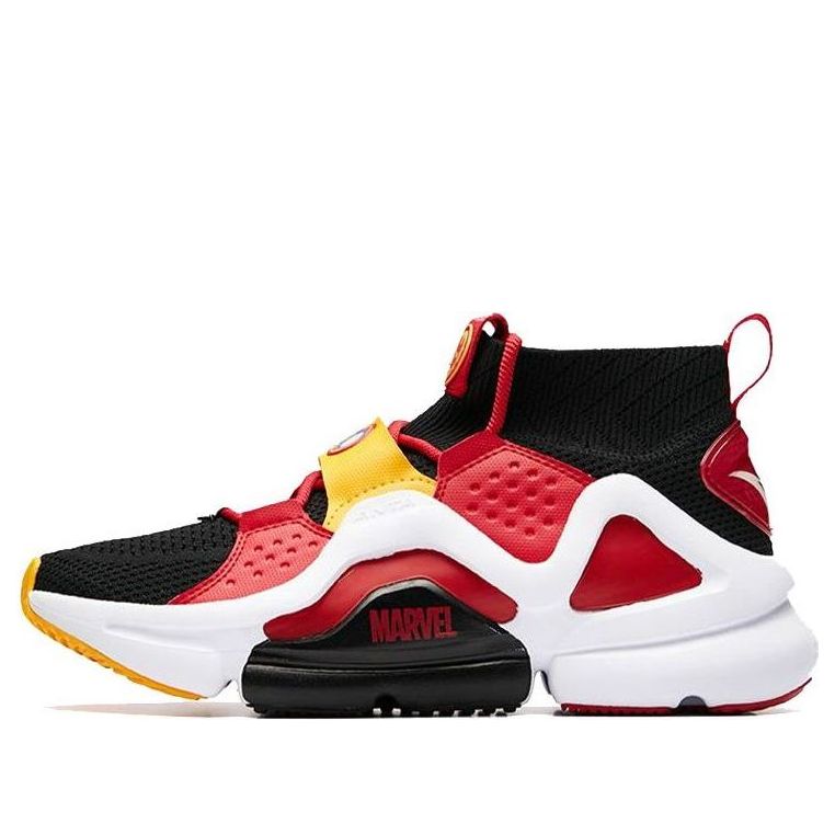ANTA Marvel x Sock Sneaker 'Iron Man' 91928812-9