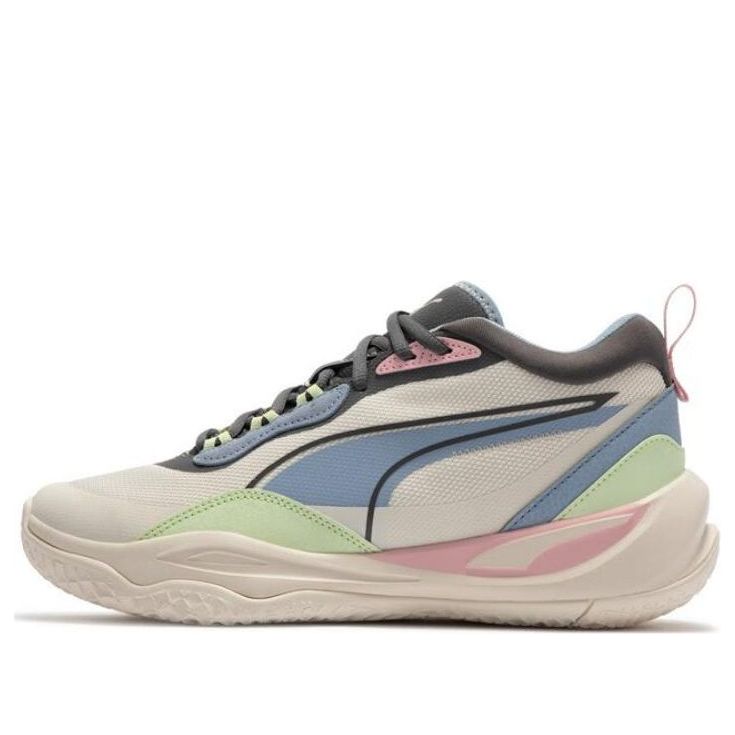 PUMA Playmaker 'Whisper White Pastels' 385841-06