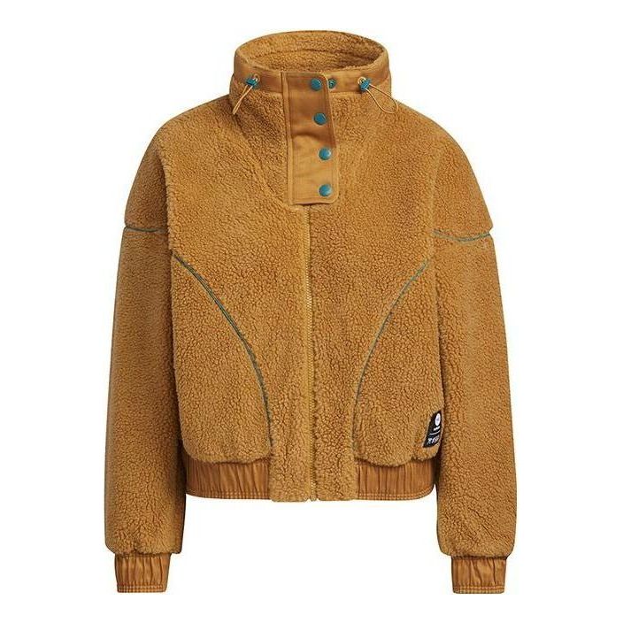 (WMNS) adidas Neo x Jujutsu Kaisen Jackets 'Brown' HZ2421